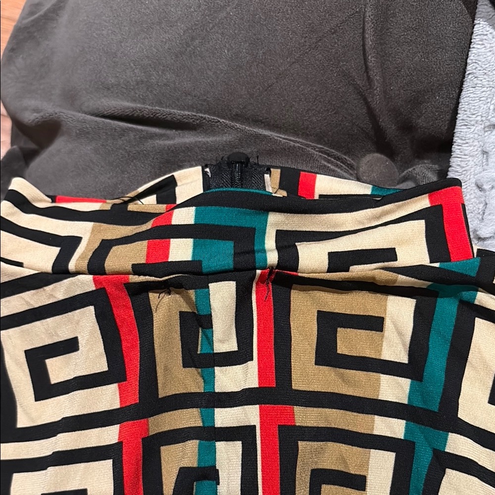 Geometric Patterned Jumpsuit - image 3